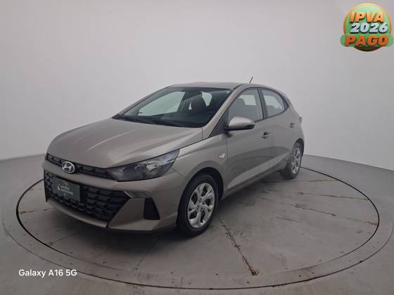 HYUNDAI HB20 1.0 12V FLEX COMFORT MANUAL HYUNDAI HB20 1.0 12V FLEX COMFORT MANUAL